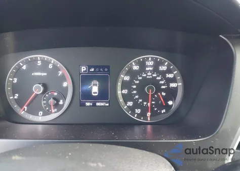 2017 Hyundai Sonata Sport 2.0T from USA, damaged, VIN 5NPE34AB6HH497803